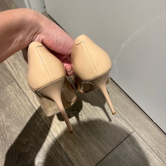 Jimmy Choo nude 100mm heels - Picture 5 of 5